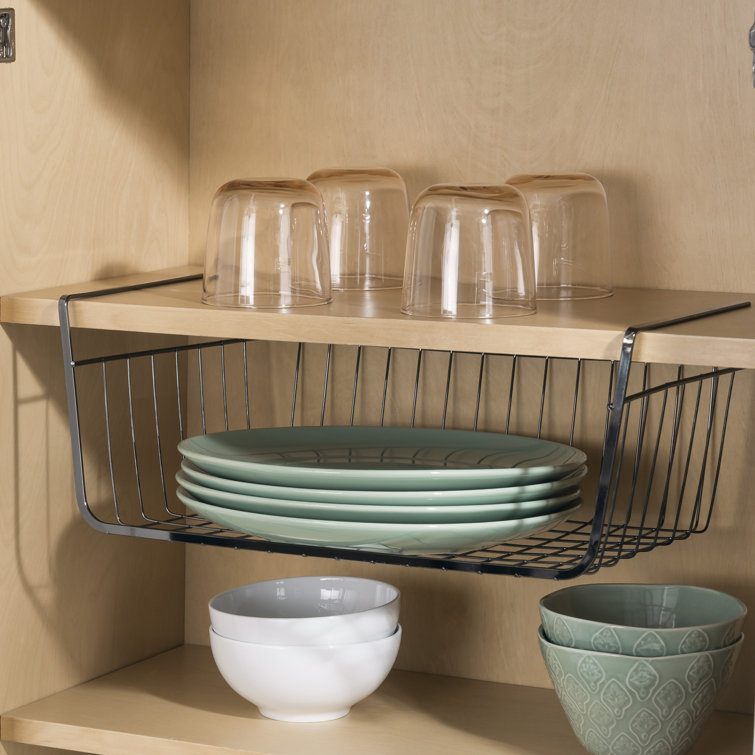 Home Basics Under Under Shelf Basket & Reviews Wayfair